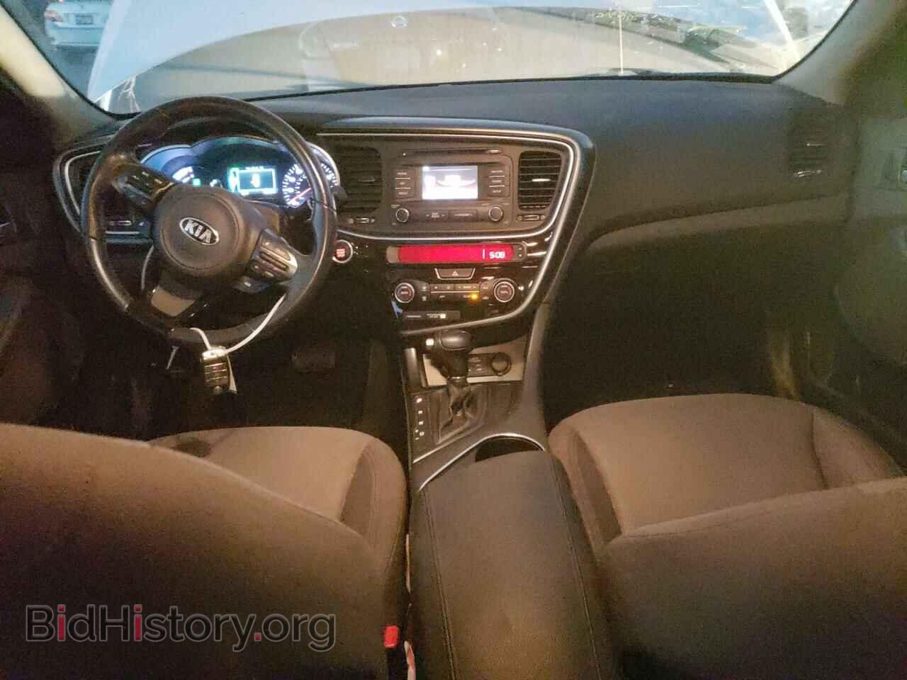 2014 KIA OPTIMA - VIN: KNAGM4AD2E5071090 - Photo 8