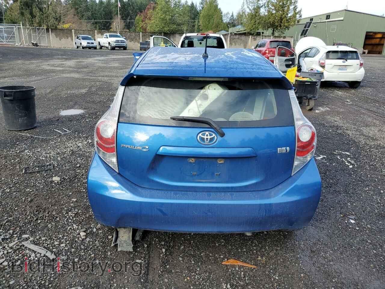2014 TOYOTA PRIUS - VIN: JTDKDTB32E1083521 - Photo 6