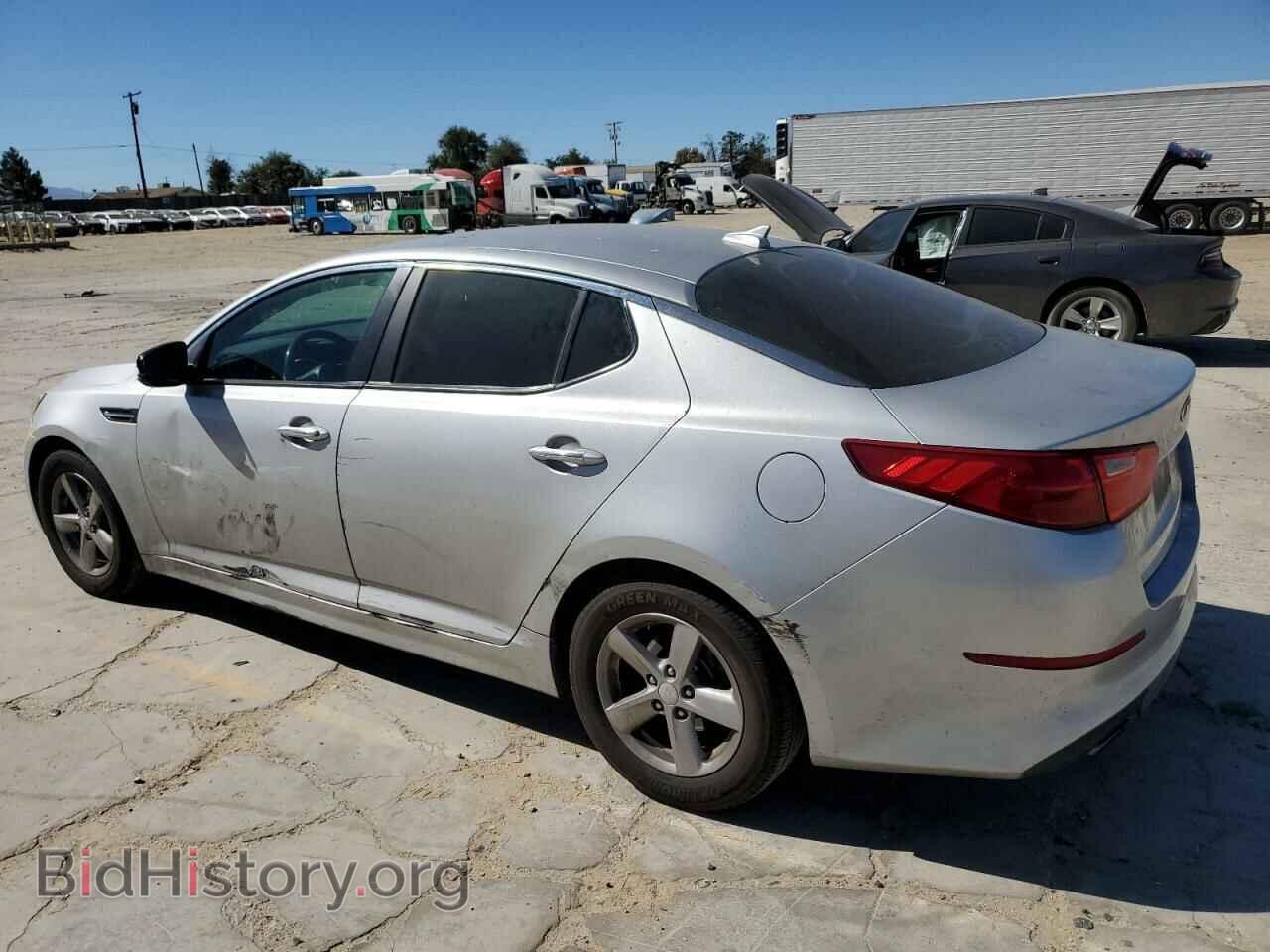 2014 KIA OPTIMA - VIN: 5XXGM4A75EG280686 - Фото 2