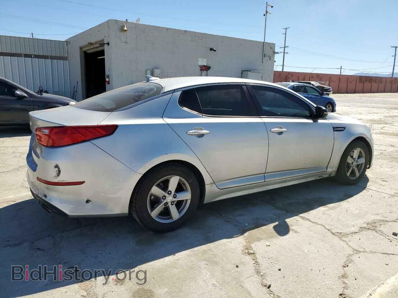 2014 KIA OPTIMA - VIN: 5XXGM4A75EG280686 - Фото 3