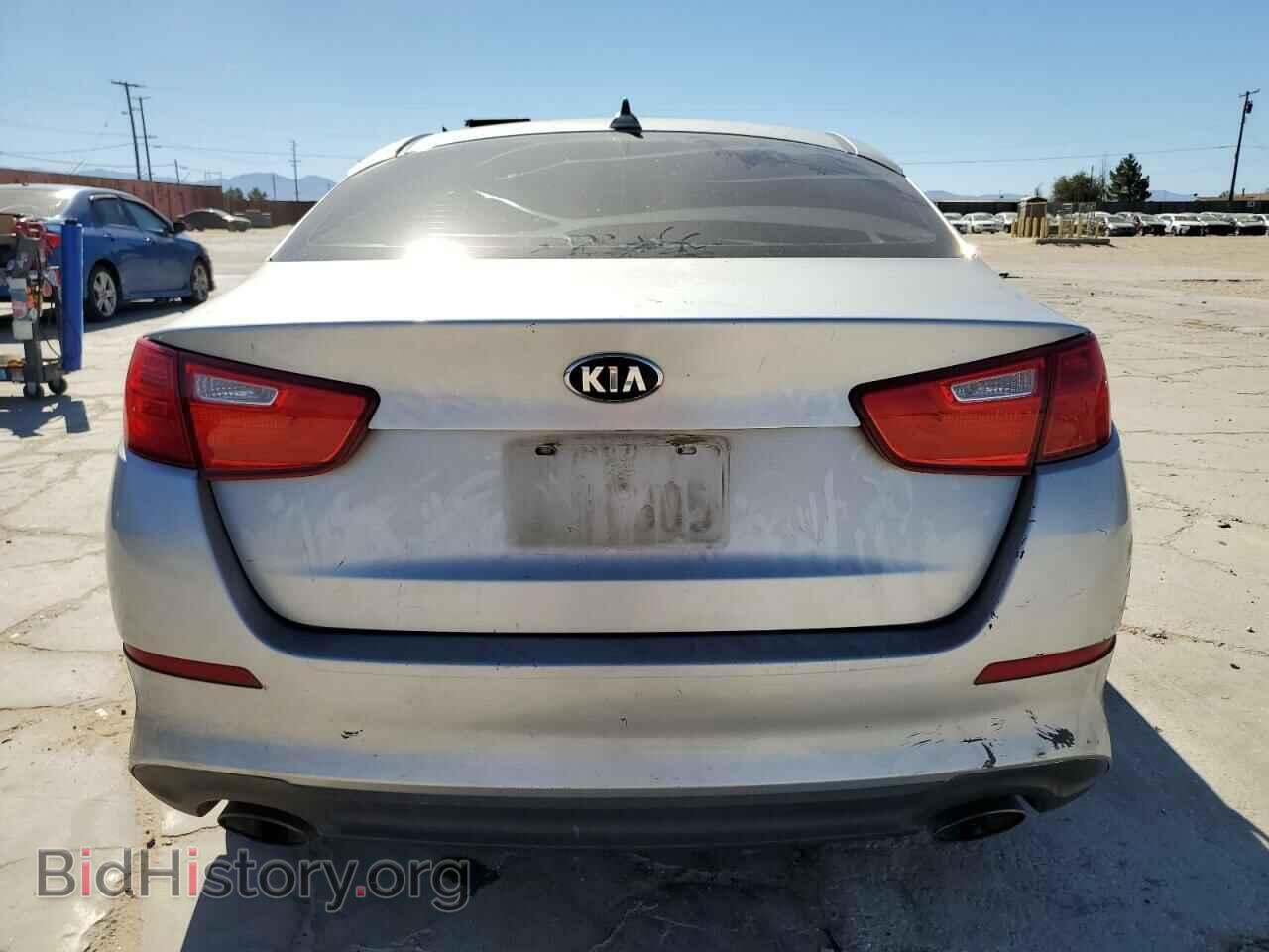 2014 KIA OPTIMA - VIN: 5XXGM4A75EG280686 - Фото 6