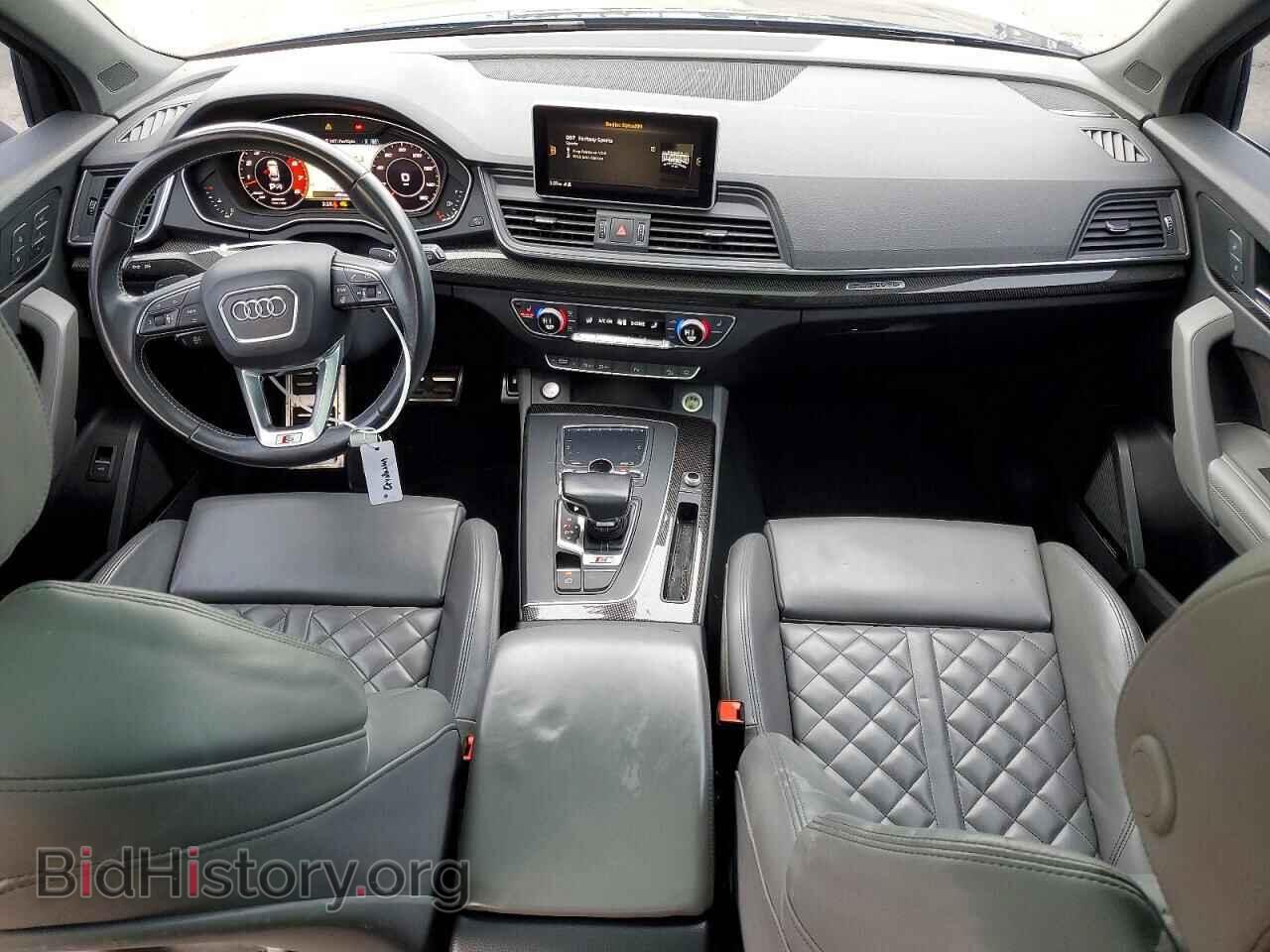 2018 AUDI SQ5 - VIN: WA1A4AFYXJ2062727 - Фото 8