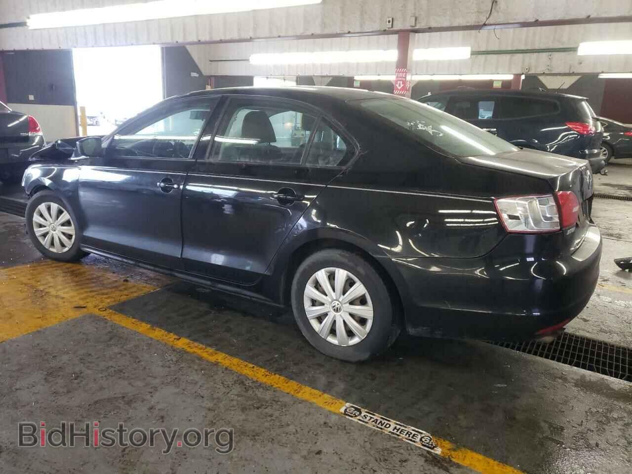 2012 VOLKSWAGEN JETTA - VIN: 3VW2K7AJ1CM465131 - Фото 2