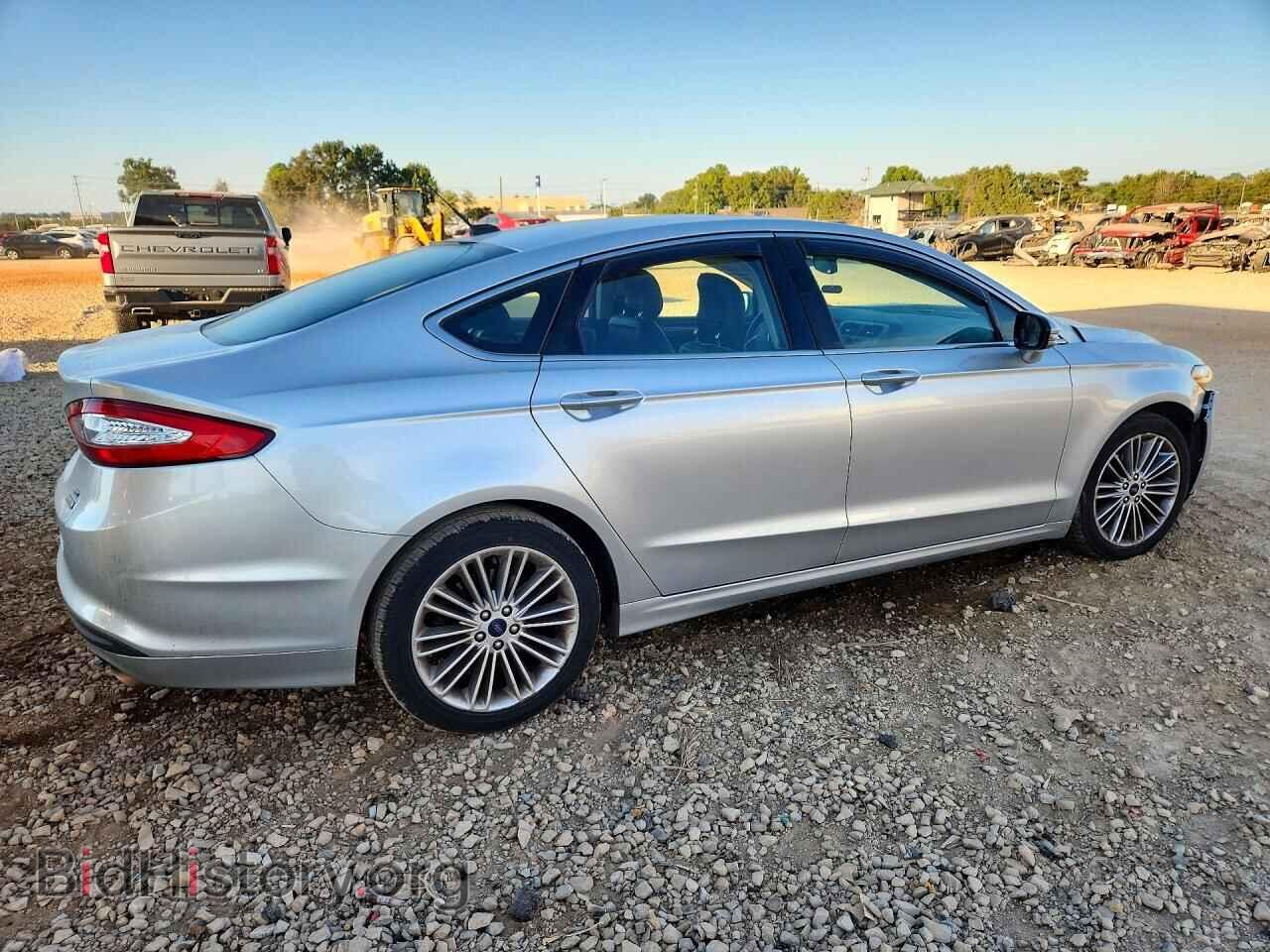 2014 FORD FUSION - VIN: 3FA6P0HD4ER182683 - Фото 3