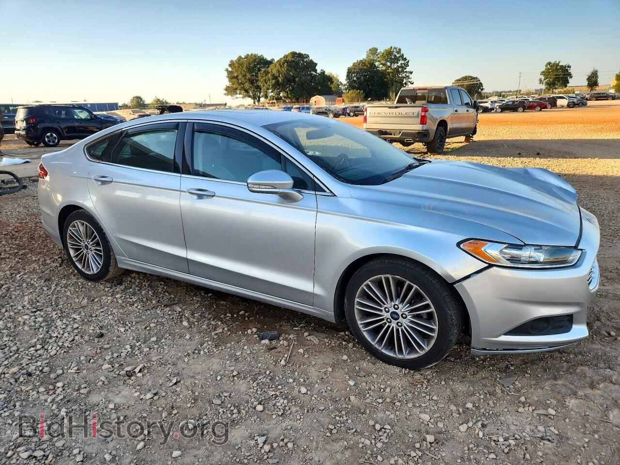 2014 FORD FUSION - VIN: 3FA6P0HD4ER182683 - Фото 4