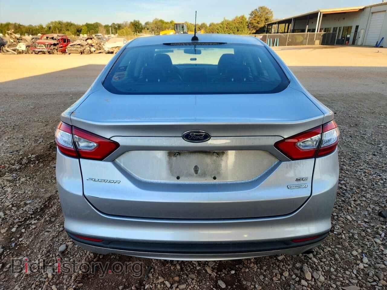 2014 FORD FUSION - VIN: 3FA6P0HD4ER182683 - Фото 6