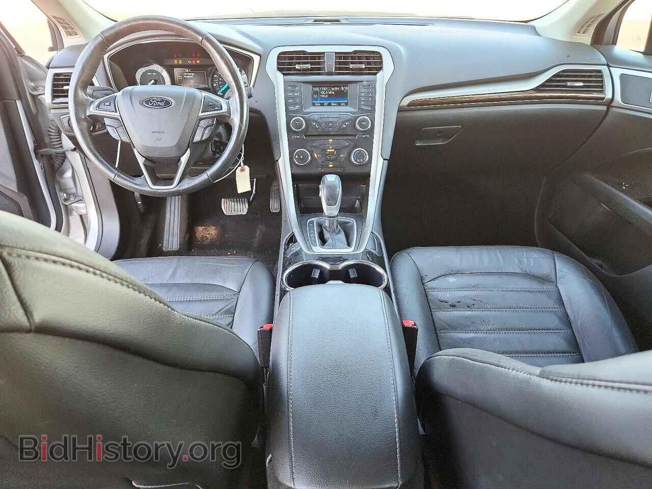 2014 FORD FUSION - VIN: 3FA6P0HD4ER182683 - Фото 8