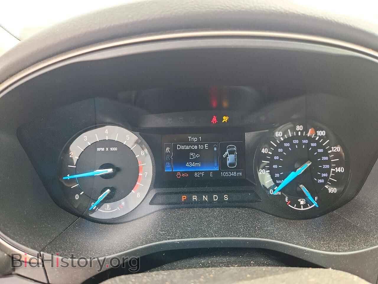 2014 FORD FUSION - VIN: 3FA6P0HD4ER182683 - Фото 9