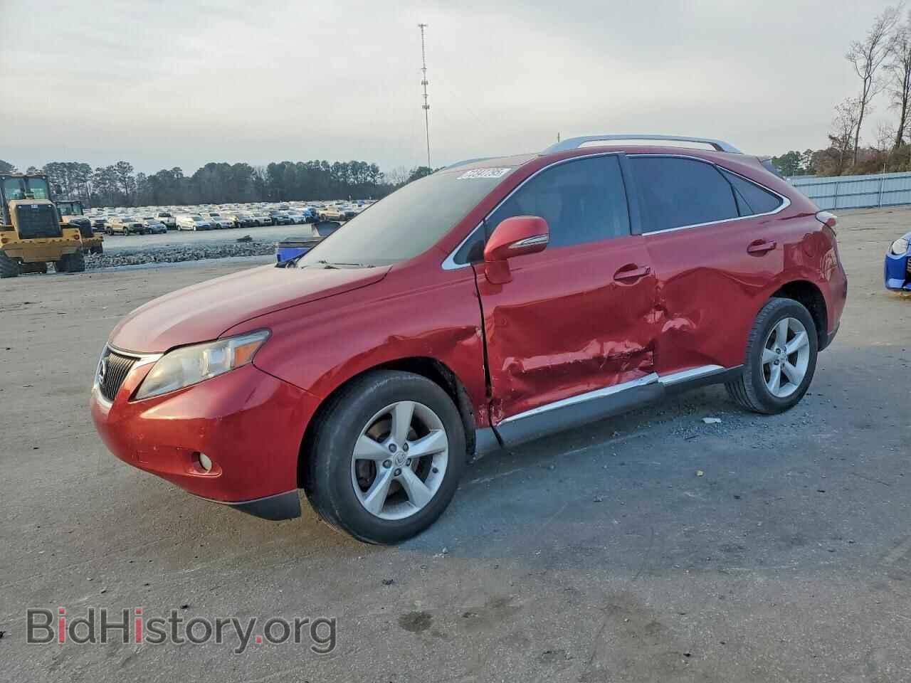 Photo 2T2BK1BA2BC097625 - LEXUS RX350 2011