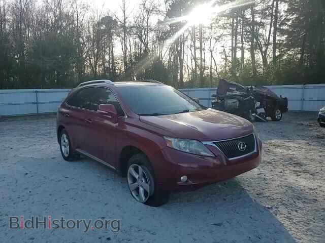 2011 LEXUS RX350 - VIN: 2T2BK1BA2BC097625 - Фото 14