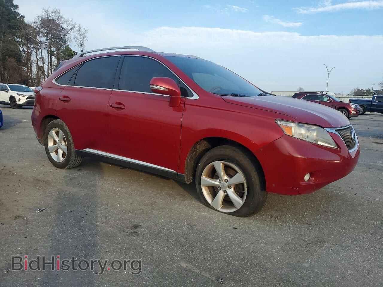 2011 LEXUS RX350 - VIN: 2T2BK1BA2BC097625 - Фото 4