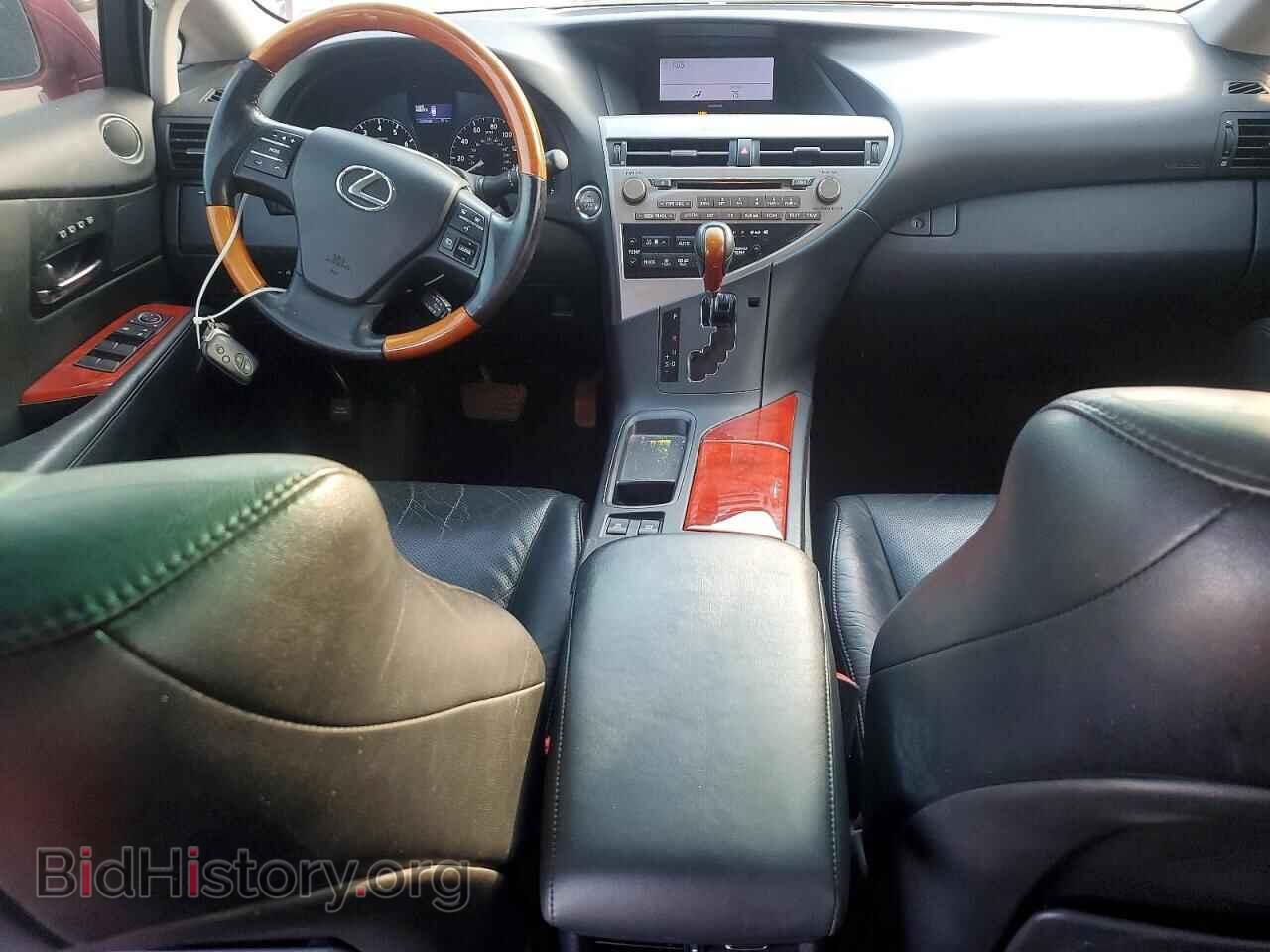 2011 LEXUS RX350 - VIN: 2T2BK1BA2BC097625 - Фото 8