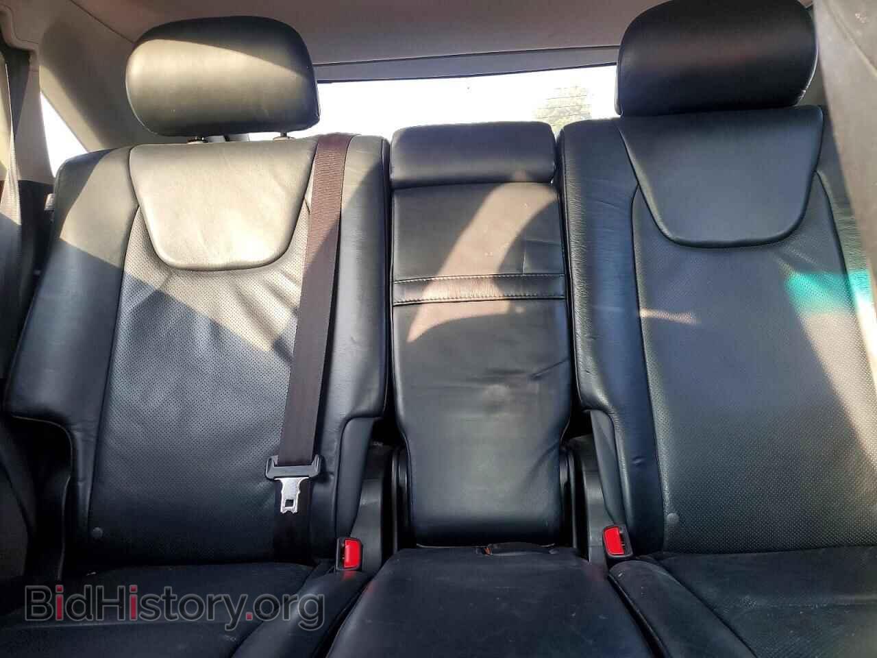 2011 LEXUS RX350 - VIN: 2T2BK1BA2BC097625 - Фото 10