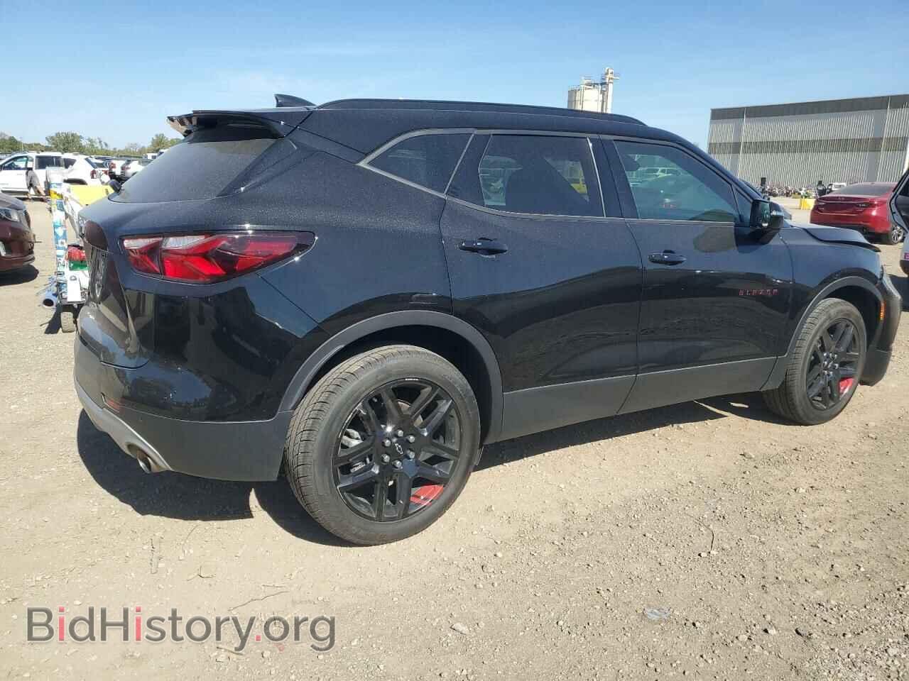 2021 CHEVROLET BLAZER - VIN: 3GNKBCR41MS509322 - Фото 3