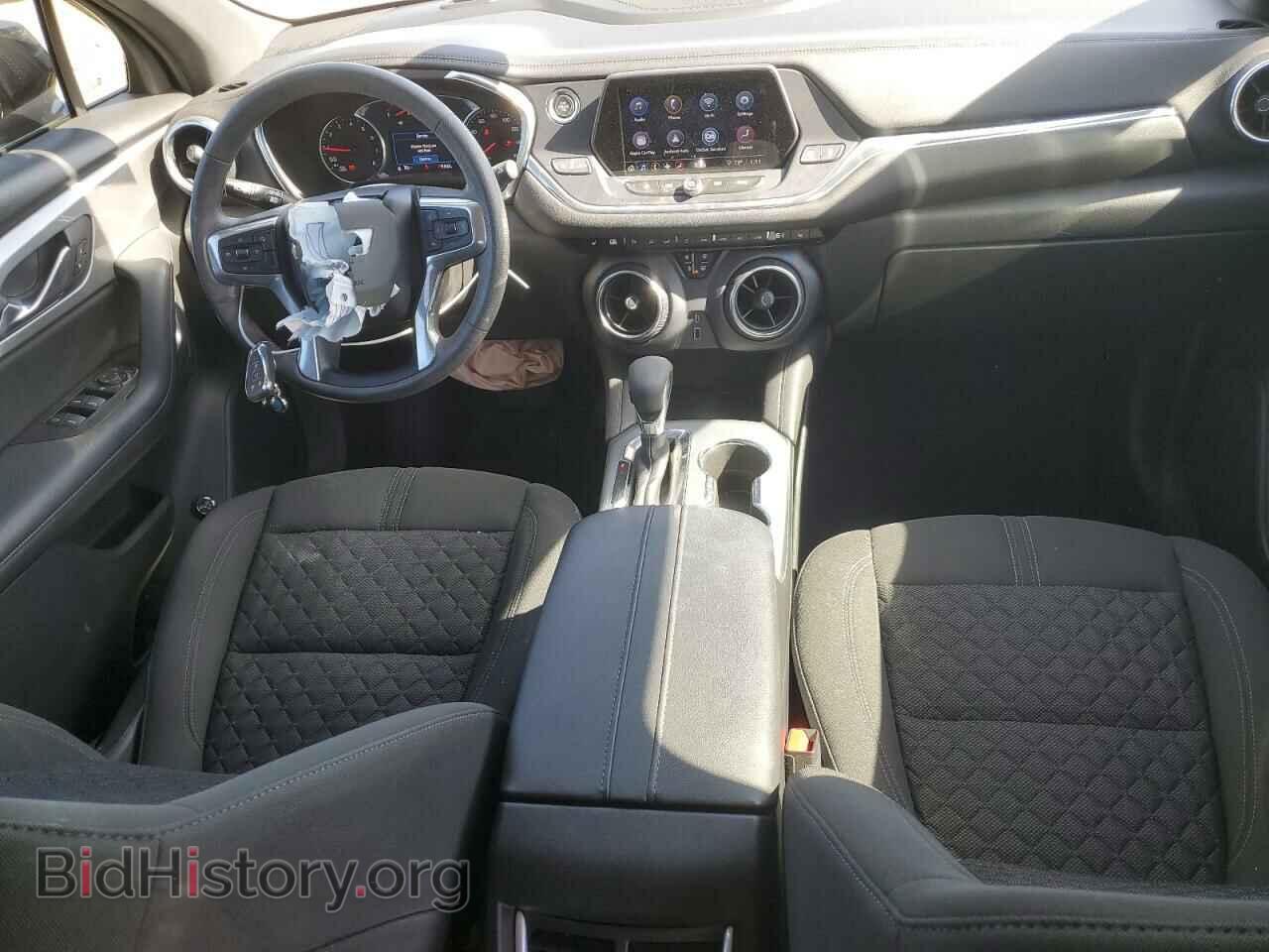 2021 CHEVROLET BLAZER - VIN: 3GNKBCR41MS509322 - Фото 8