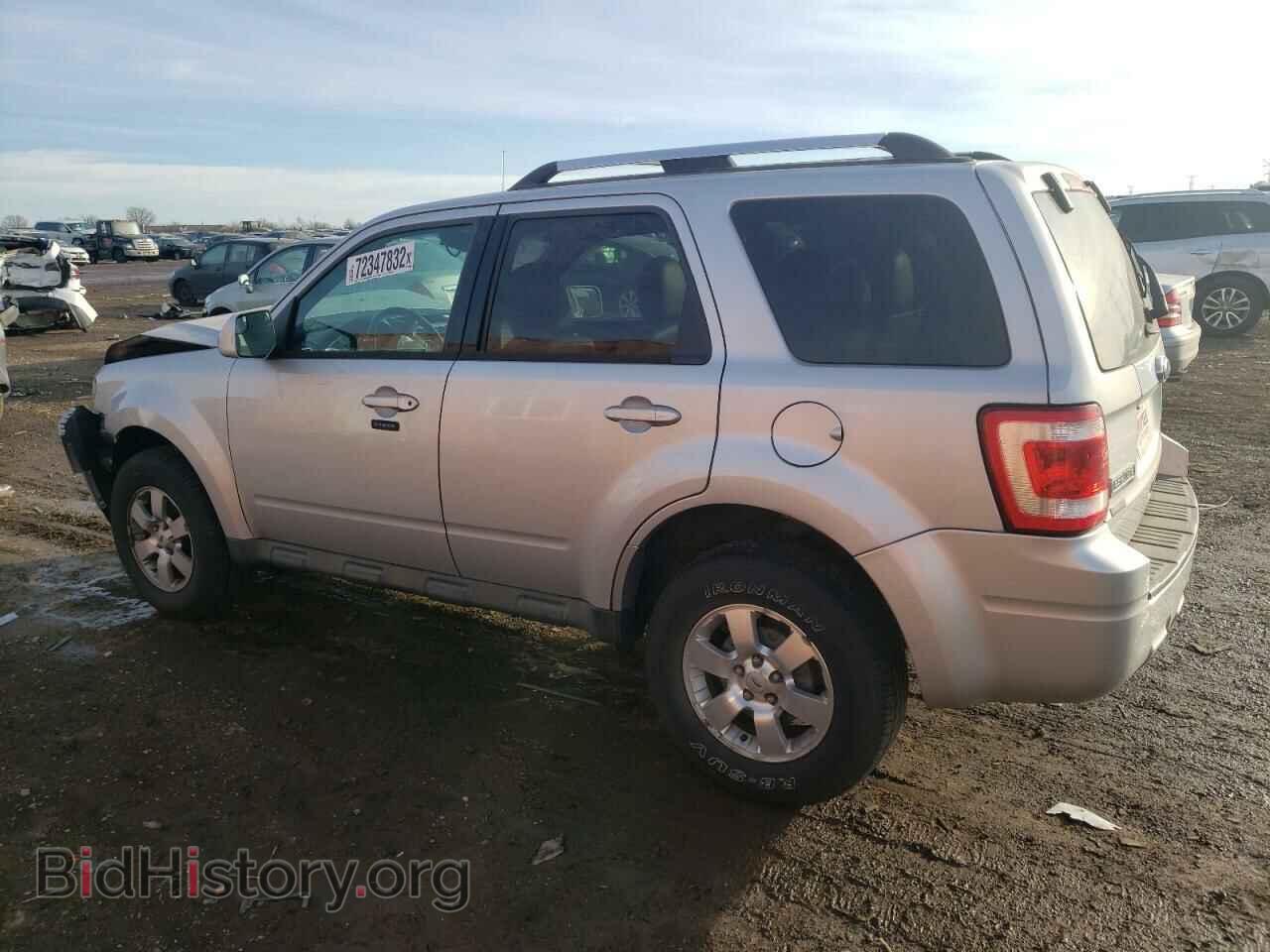 2011 FORD ESCAPE - VIN: 1FMCU0EG9BKB64695 - Фото 2