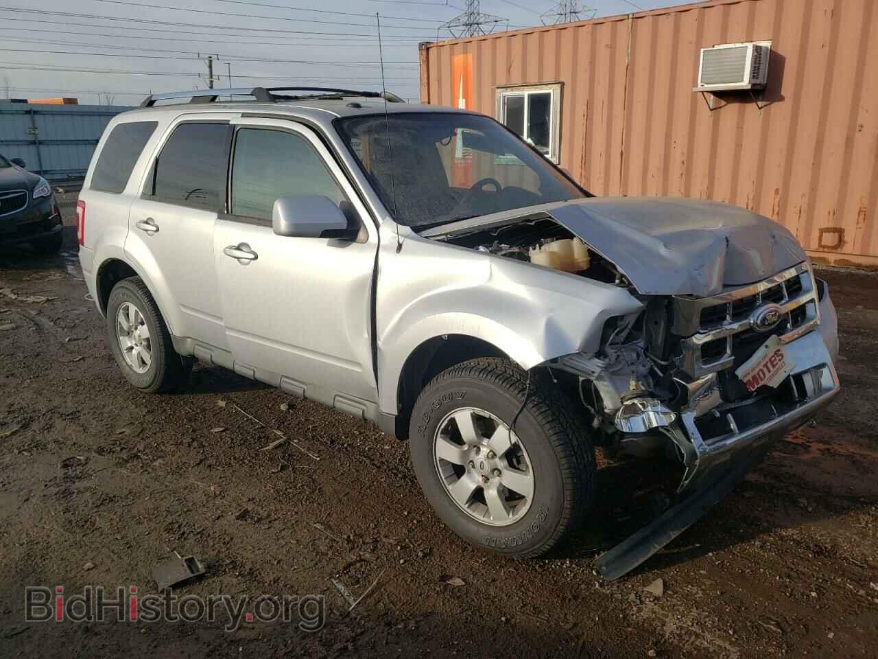 2011 FORD ESCAPE - VIN: 1FMCU0EG9BKB64695 - Фото 4