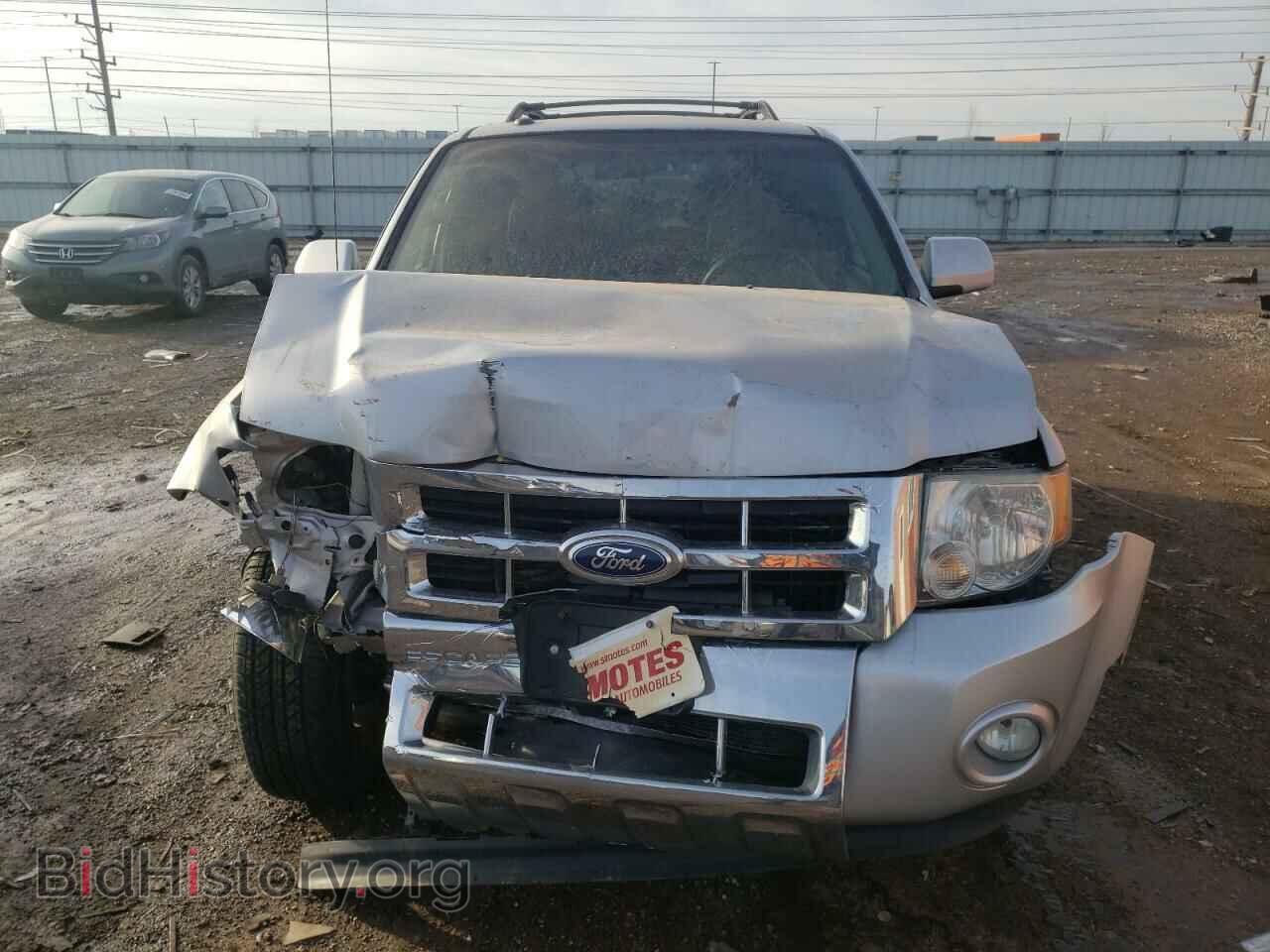 2011 FORD ESCAPE - VIN: 1FMCU0EG9BKB64695 - Фото 5