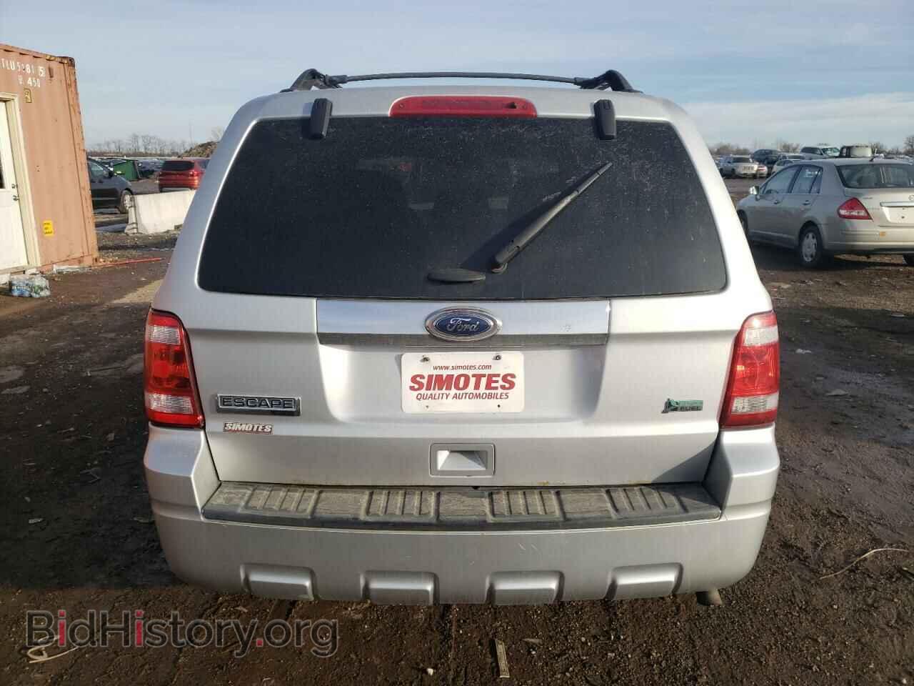 2011 FORD ESCAPE - VIN: 1FMCU0EG9BKB64695 - Фото 6