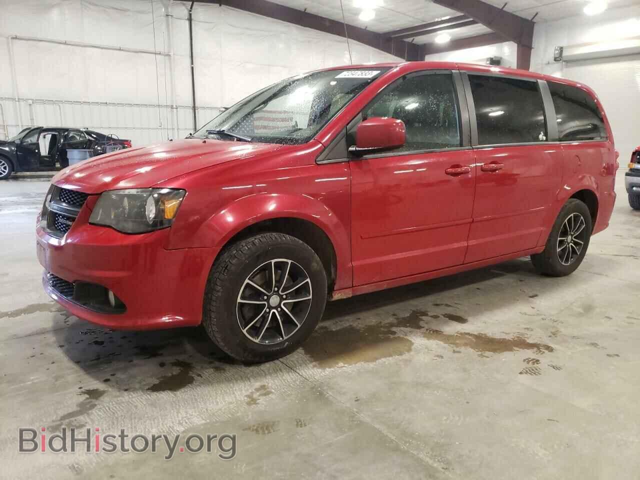 Фотография 2C4RDGCGXFR516099 - DODGE CARAVAN 2015