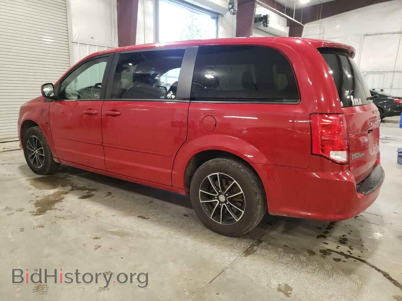 2015 DODGE CARAVAN - VIN: 2C4RDGCGXFR516099 - Фото 2