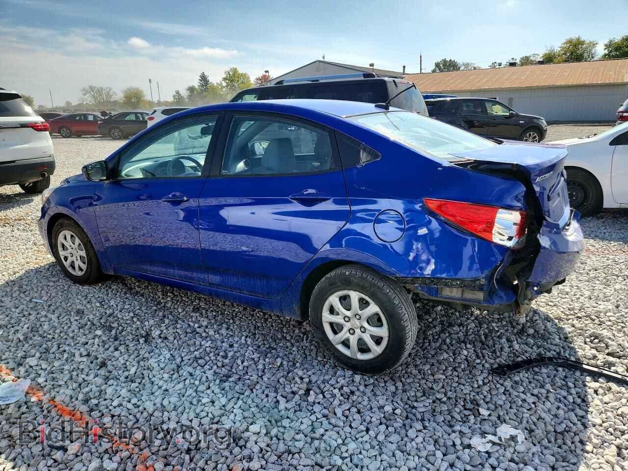 2014 HYUNDAI ACCENT - VIN: KMHCT4AE8EU686466 - Фото 2