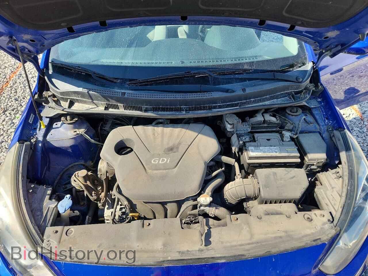 2014 HYUNDAI ACCENT - VIN: KMHCT4AE8EU686466 - Фото 11
