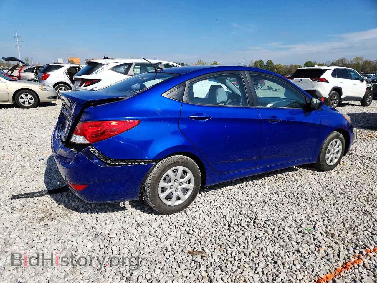 2014 HYUNDAI ACCENT - VIN: KMHCT4AE8EU686466 - Фото 3