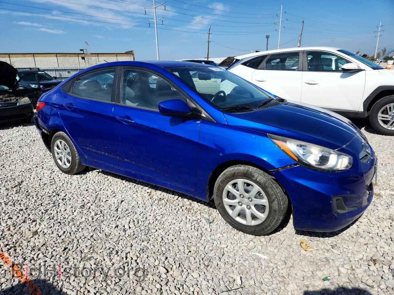 2014 HYUNDAI ACCENT - VIN: KMHCT4AE8EU686466 - Фото 4