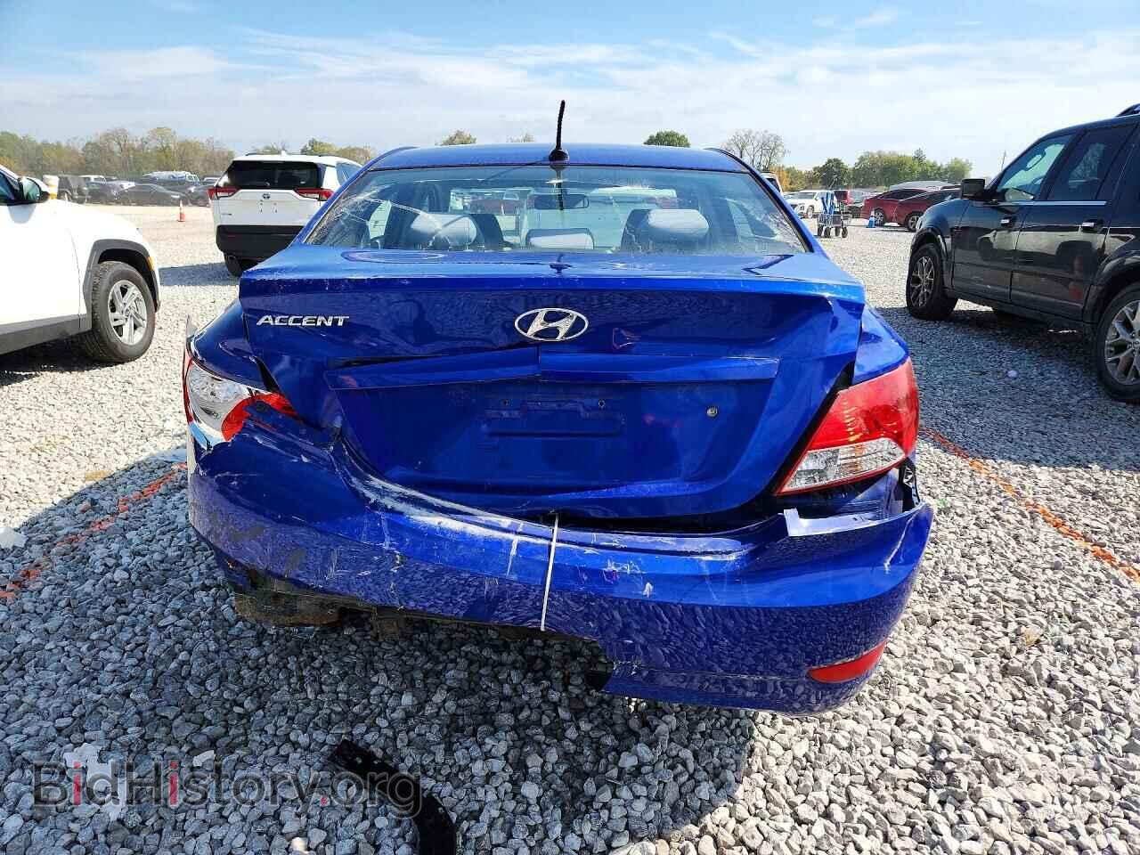 2014 HYUNDAI ACCENT - VIN: KMHCT4AE8EU686466 - Фото 6