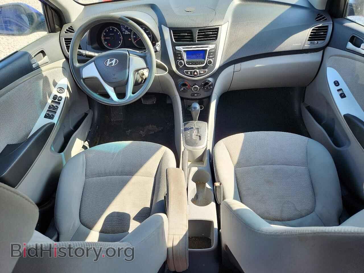 2014 HYUNDAI ACCENT - VIN: KMHCT4AE8EU686466 - Фото 8