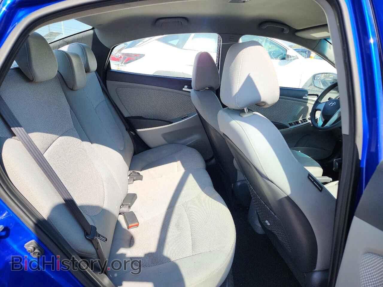 2014 HYUNDAI ACCENT - VIN: KMHCT4AE8EU686466 - Фото 10