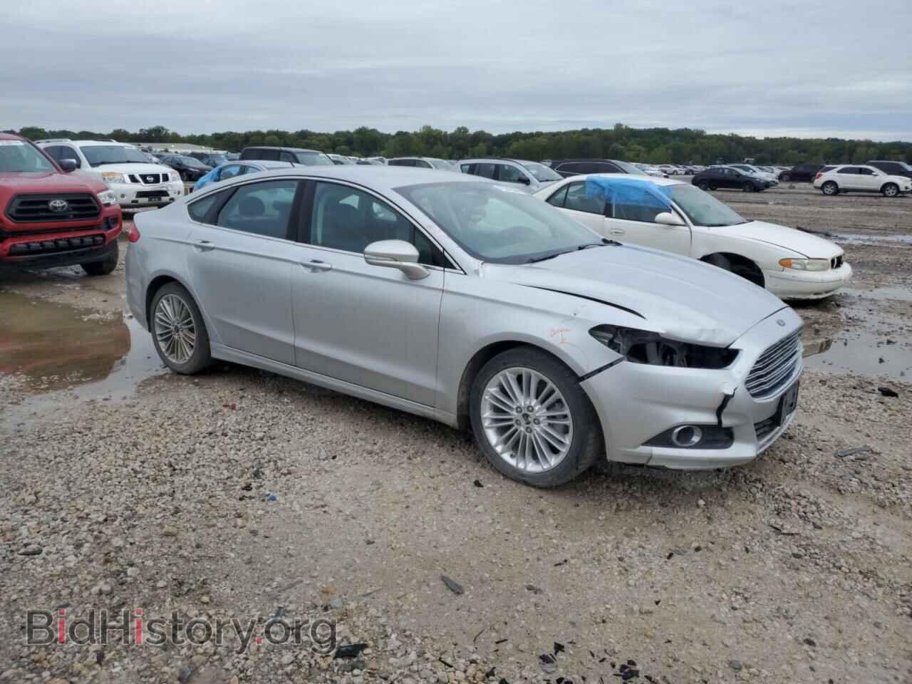 2014 FORD FUSION - VIN: 3FA6P0H90ER317931 - Фото 4