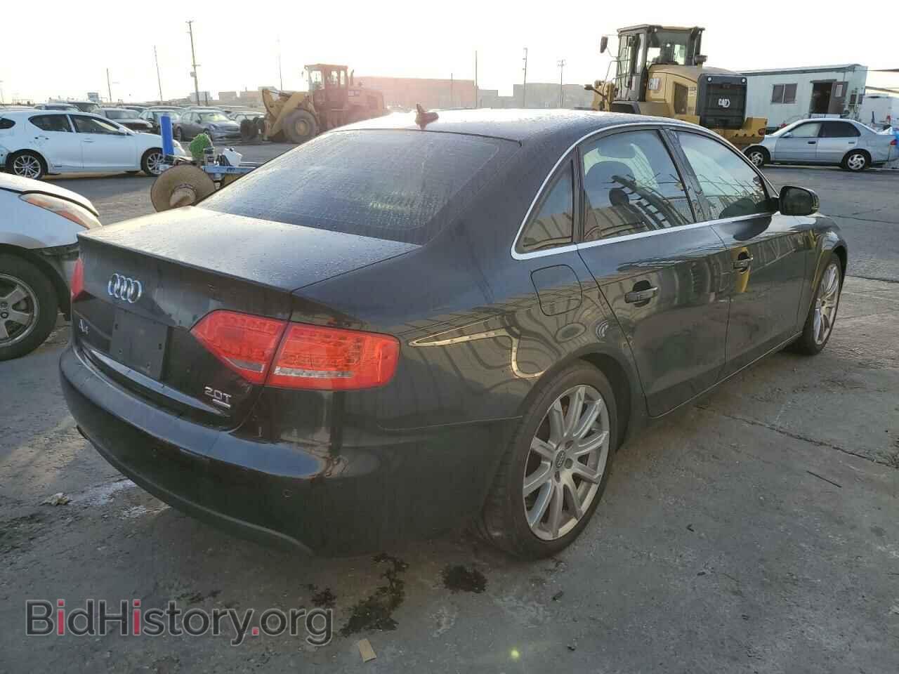 2010 AUDI A4 - VIN: WAUHFAFL4AN010783 - Фото 3