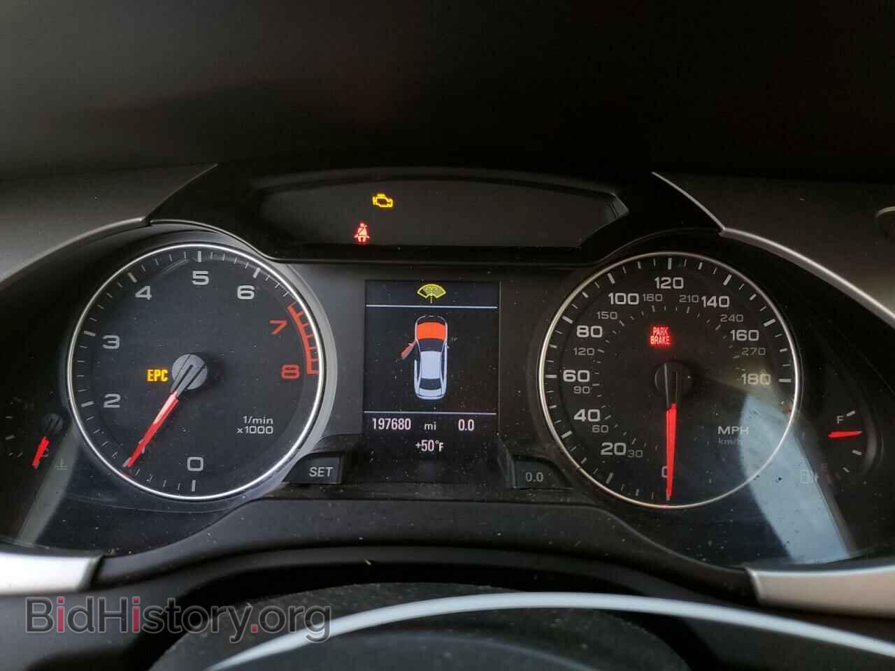 2010 AUDI A4 - VIN: WAUHFAFL4AN010783 - Фото 9
