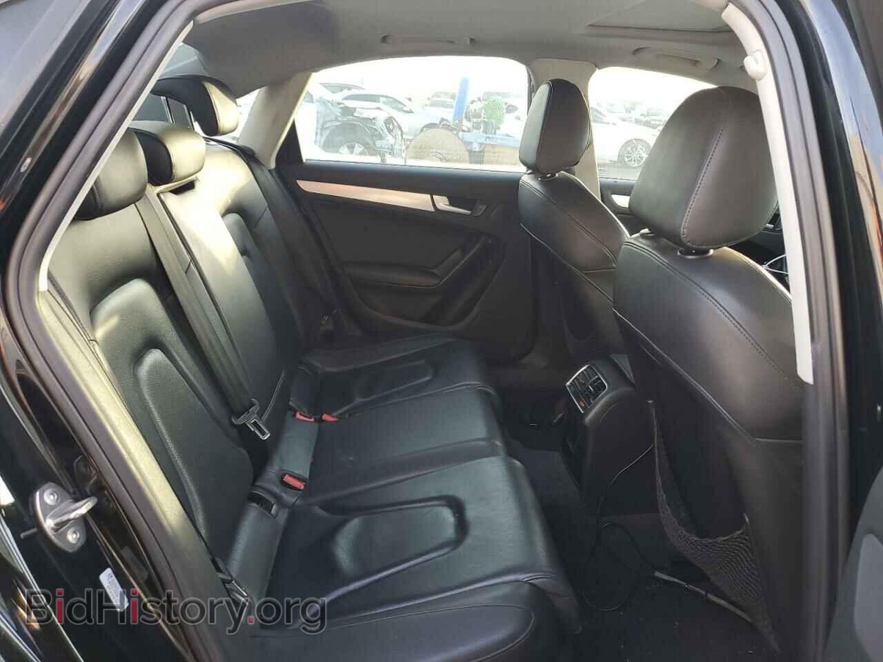 2010 AUDI A4 - VIN: WAUHFAFL4AN010783 - Фото 10