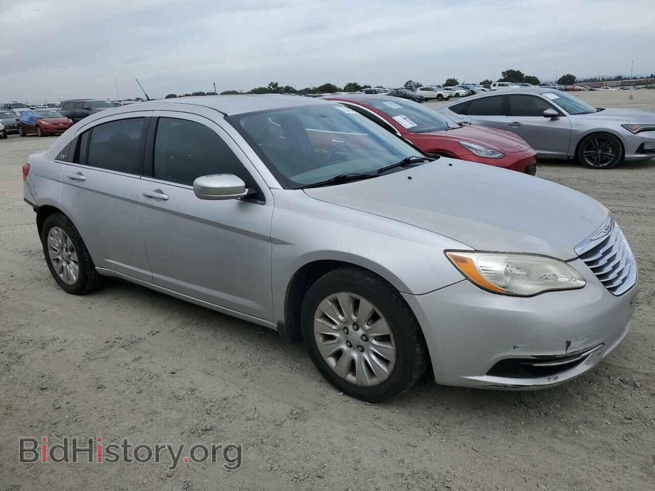 2011 CHRYSLER 200 - VIN: 1C3BC4FB0BN521598 - Фото 4