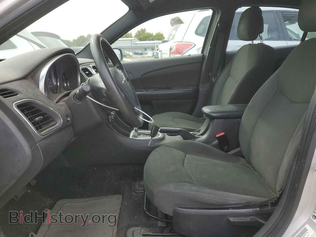 2011 CHRYSLER 200 - VIN: 1C3BC4FB0BN521598 - Фото 7