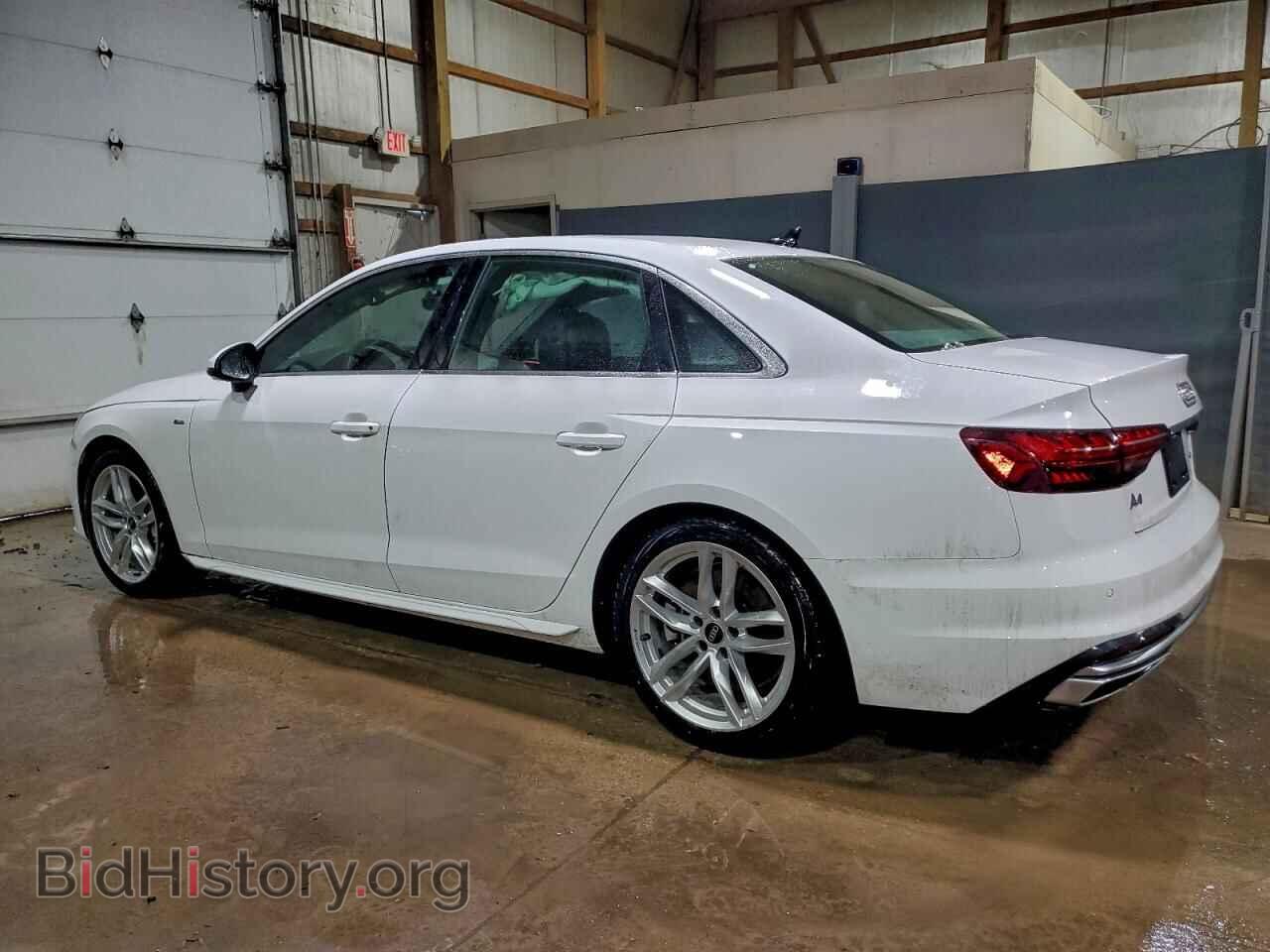 2024 AUDI A4 - VIN: WAUEAAF44RN006030 - Photo 2
