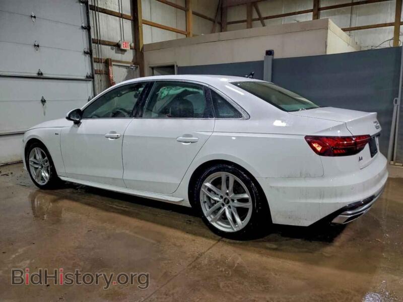 2024 Audi A4 (VIN WAUEAAF44RN006030) — фото 2 из 12