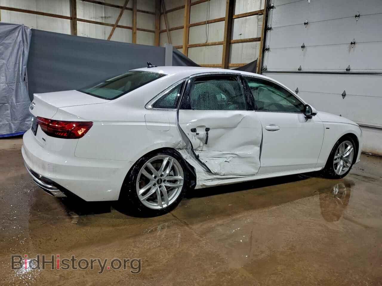 2024 AUDI A4 - VIN: WAUEAAF44RN006030 - Photo 3