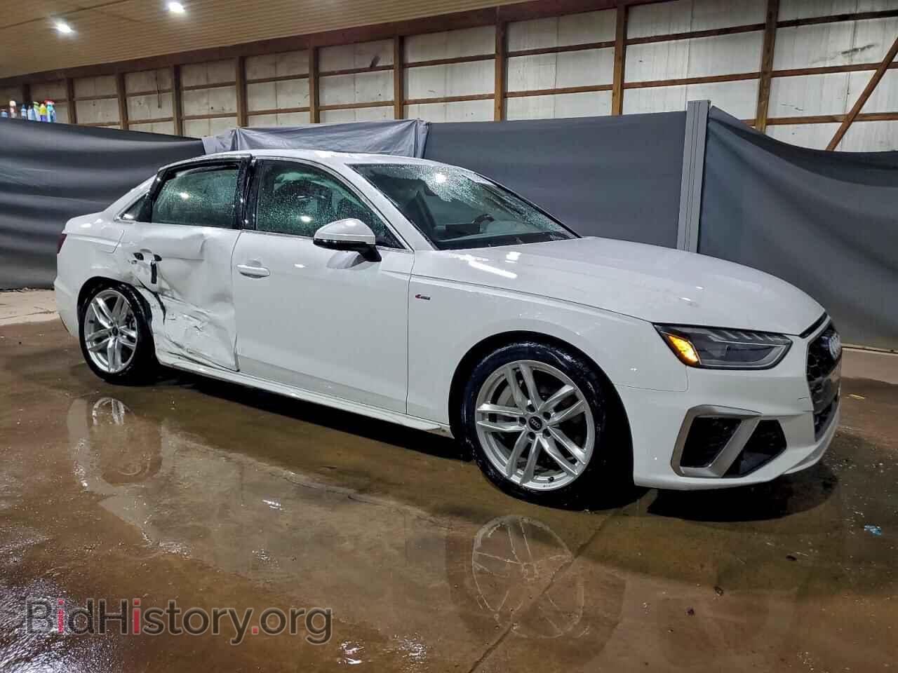 2024 AUDI A4 - VIN: WAUEAAF44RN006030 - Photo 4