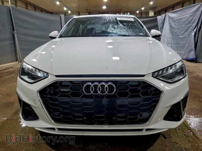 2024 Audi A4 (VIN WAUEAAF44RN006030) — фото 5 из 12