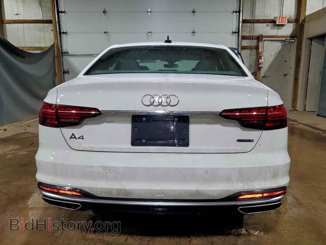 2024 AUDI A4 - VIN: WAUEAAF44RN006030 - Photo 6