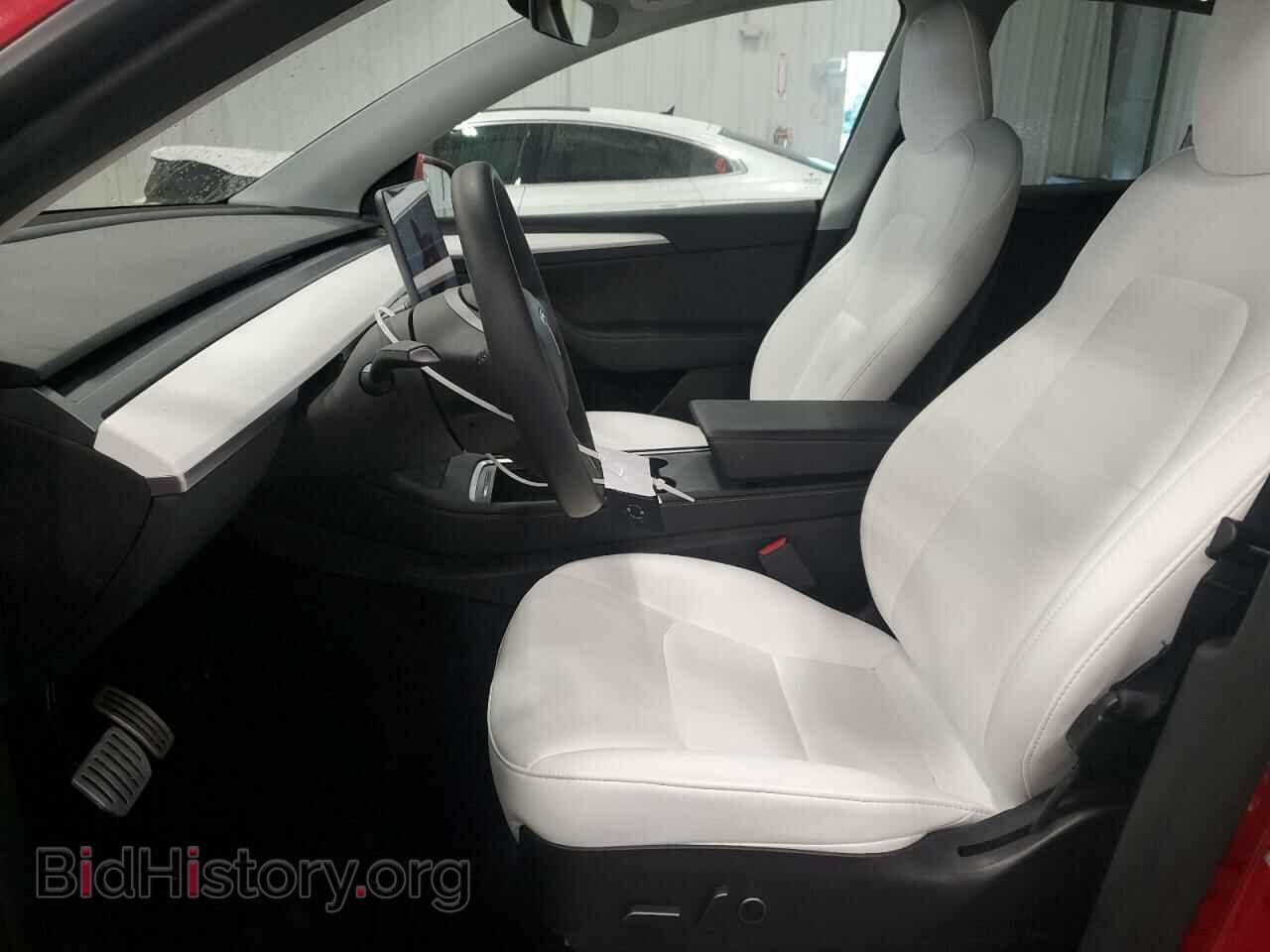 2023 TESLA MODEL Y - VIN: 7SAYGDEFXPF587048 - Photo 7