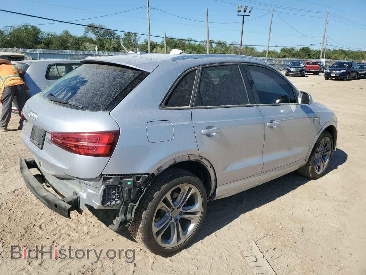 2018 AUDI Q3 - VIN: WA1BCCFS9JR000094 - Фото 3