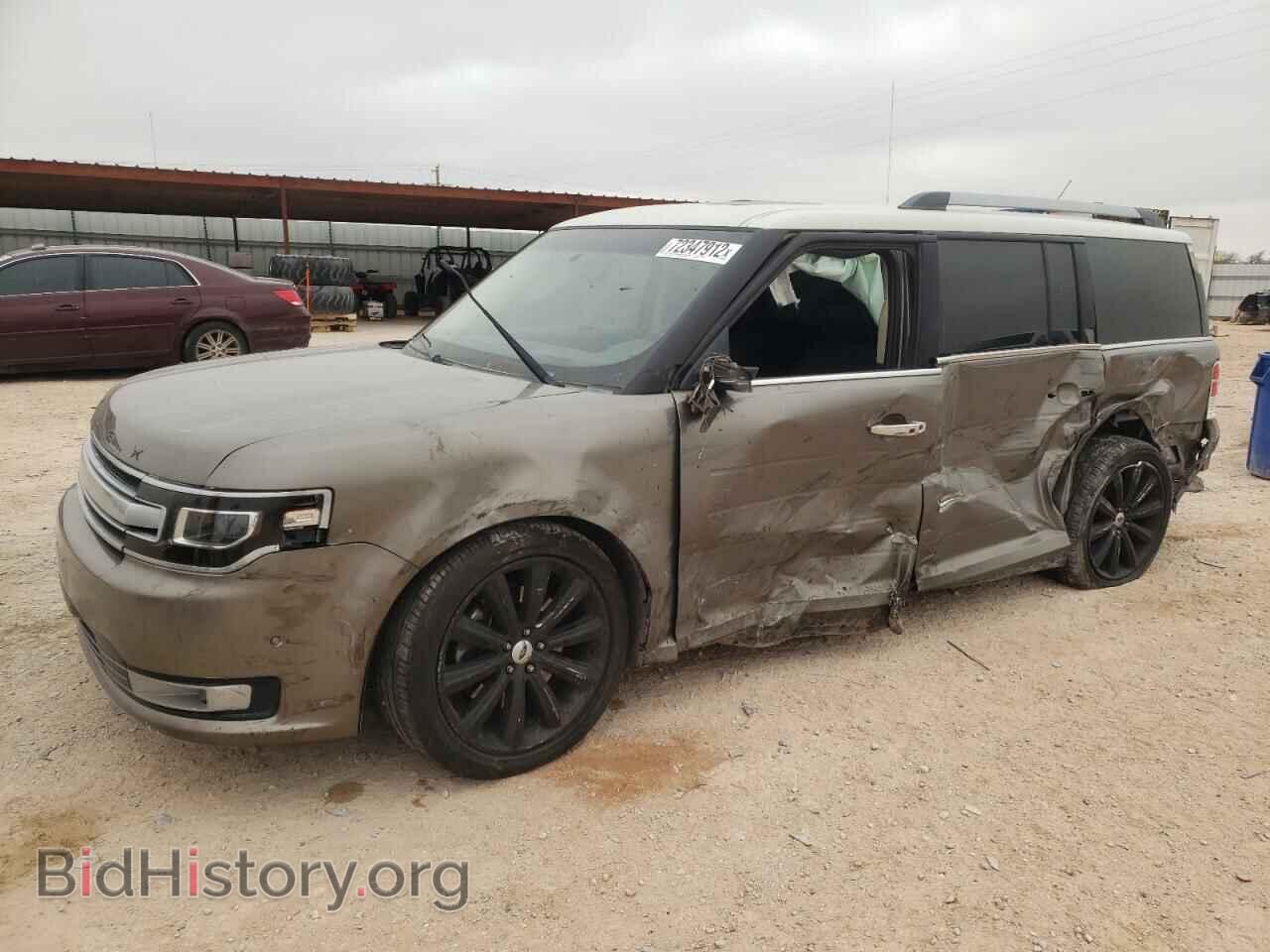 Photo 2FMGK5D82EBD03174 - FORD FLEX 2014