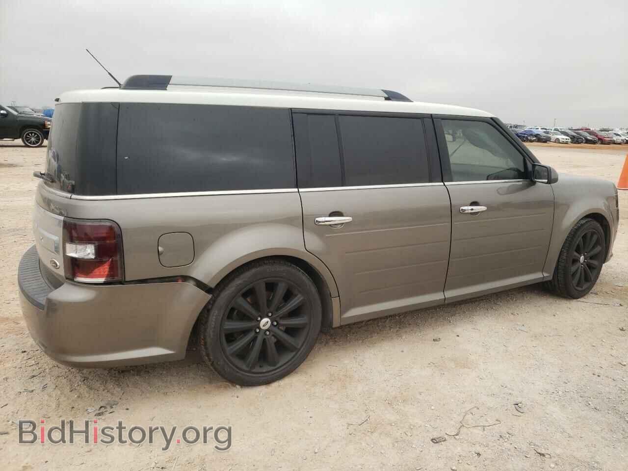 2014 FORD FLEX - VIN: 2FMGK5D82EBD03174 - Photo 3