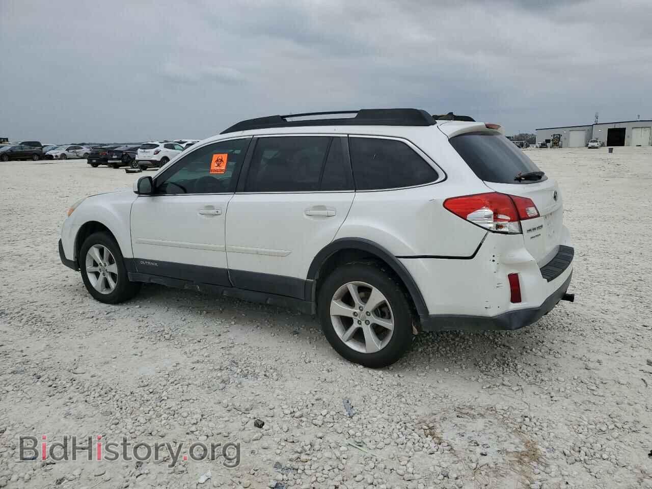 2013 SUBARU OUTBACK - VIN: 4S4BRBJC7D3241086 - Фото 2