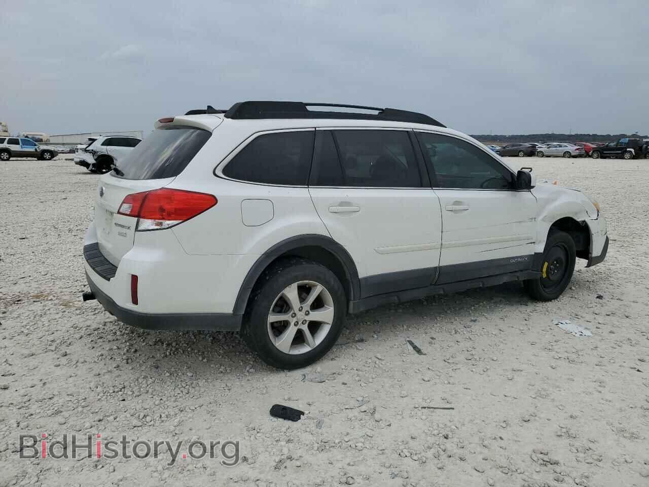2013 SUBARU OUTBACK - VIN: 4S4BRBJC7D3241086 - Фото 3